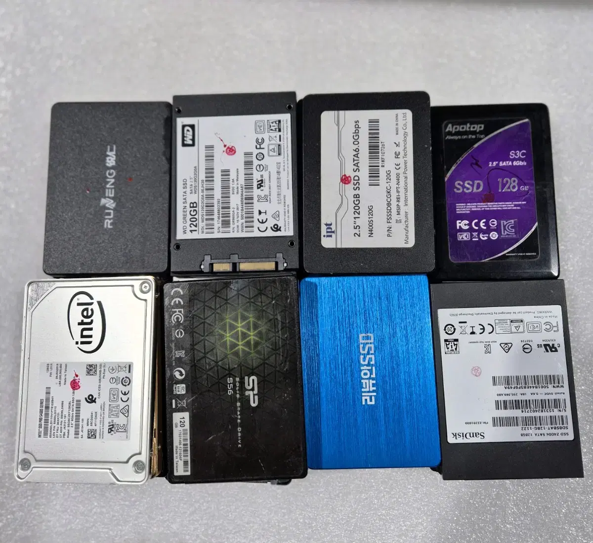 ssd 120gb  중소브랜드